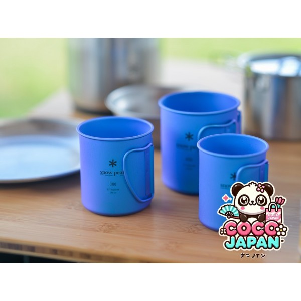 스노우피크 티탄 싱글 머그컵 450 