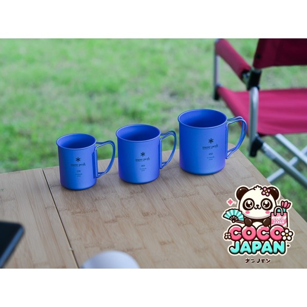 스노우피크 티탄 싱글 머그컵 450 