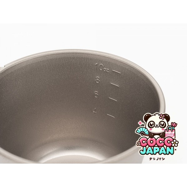 스노우피크 깊은 티타늄 쉘라 컵 뚜껑 포함