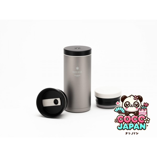 스노우피크 【수량 한정】시스템 병 Titanium 350 / USA LIMITED ITEM