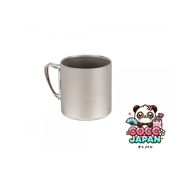 스노우피크 티타늄 더블 머그컵 450