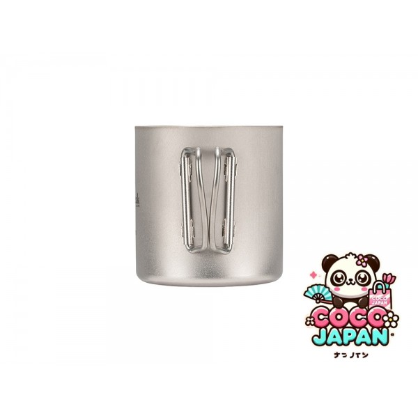 스노우피크 티타늄 더블 머그컵 450