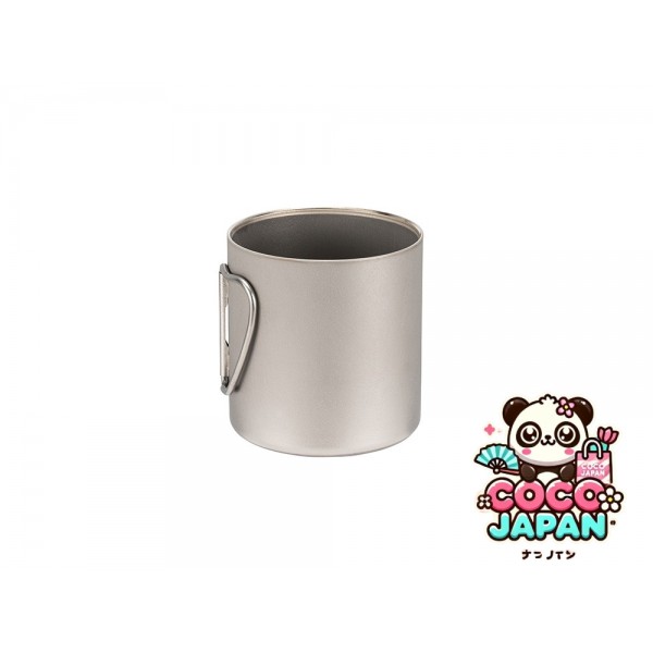 스노우피크 티타늄 더블 머그컵 450