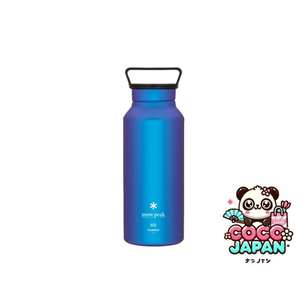 스노우피크 오로라 병 800 블루