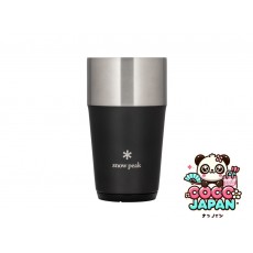 스노우피크 서모 텀블러 470 블랙