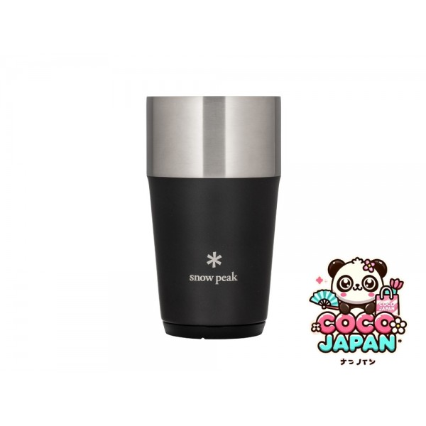 스노우피크 서모 텀블러 470 블랙