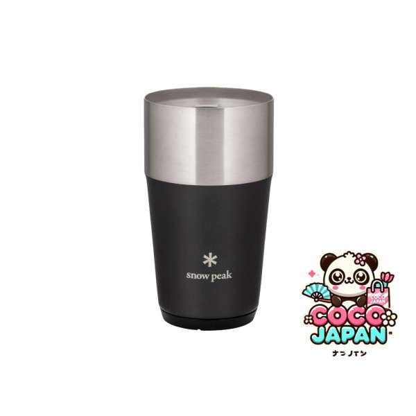 스노우피크 서모 텀블러 470 블랙