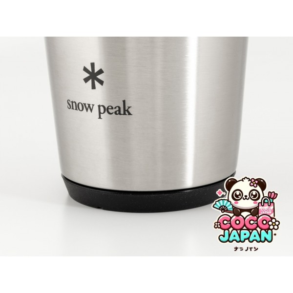 스노우피크 서모 텀블러 470 블랙