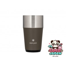 스노우피크 서모 텀블러 470 올리브 그린