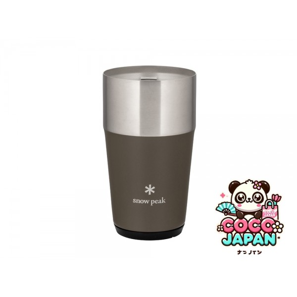 스노우피크 서모 텀블러 470 올리브 그린