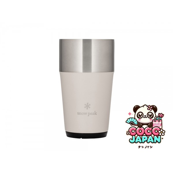스노우피크 서모 텀블러 470 샌드