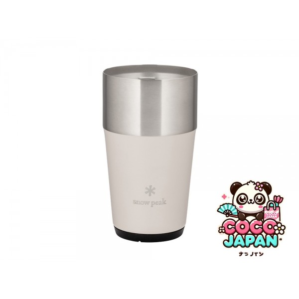 스노우피크 서모 텀블러 470 샌드