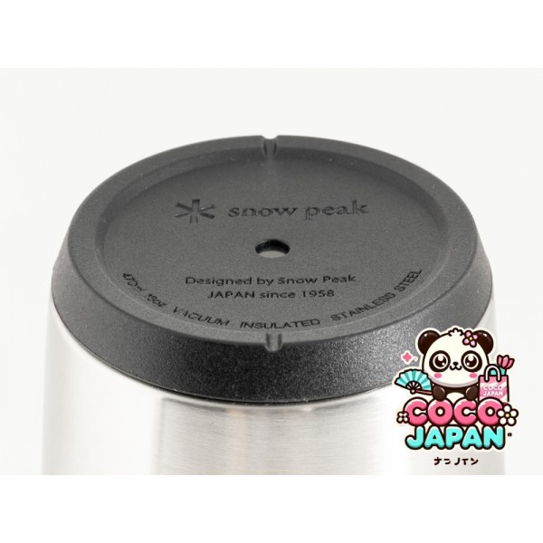 스노우피크 서모 텀블러 470 실버