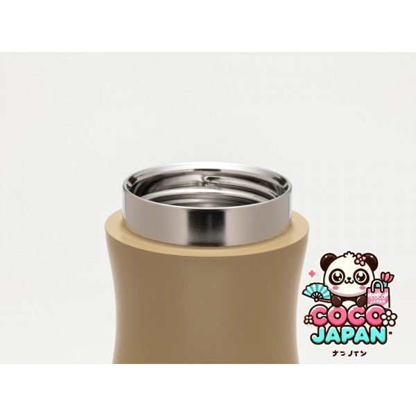 스노우피크 스테인레스 스틸 진공 병 타입 T350 샌드