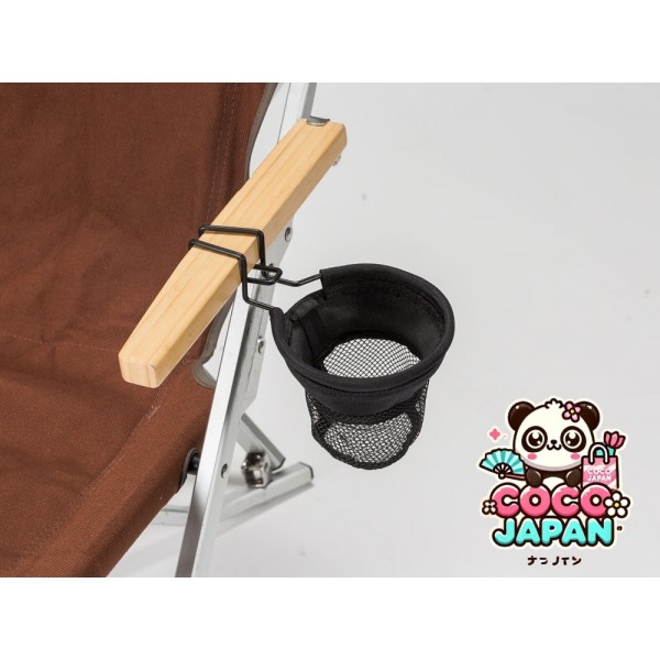 스노우피크 낮은 의자 컵 홀더