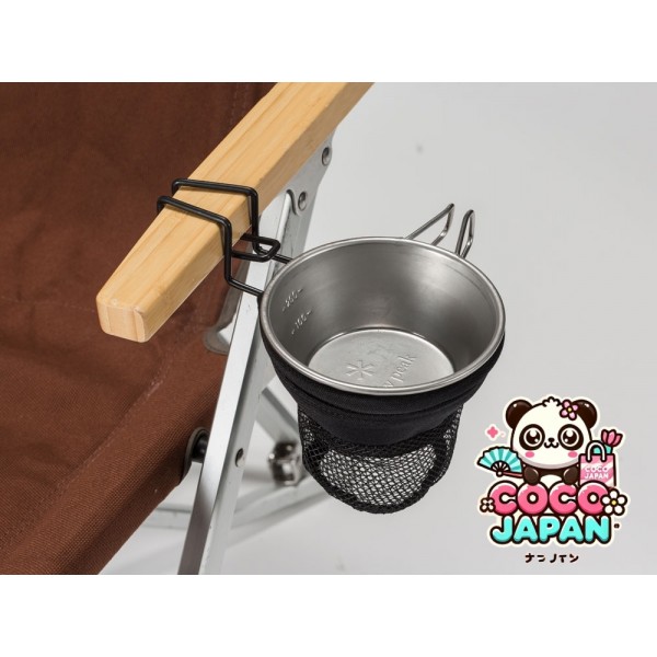 스노우피크 낮은 의자 컵 홀더