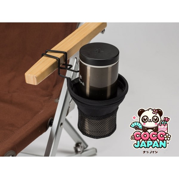 스노우피크 낮은 의자 컵 홀더