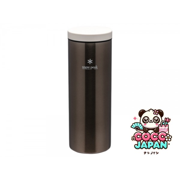 스노우피크 시스템 병 500 다크 실버