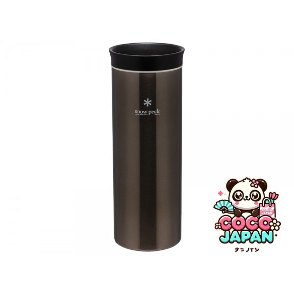 스노우피크 시스템 병 500 다크 실버