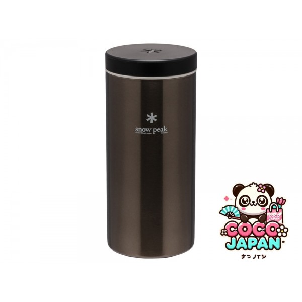 스노우피크 시스템 병 350 다크 실버