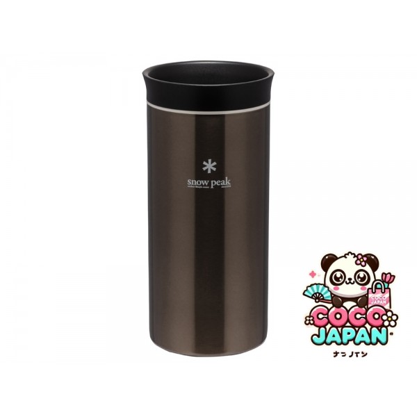 스노우피크 시스템 병 350 다크 실버