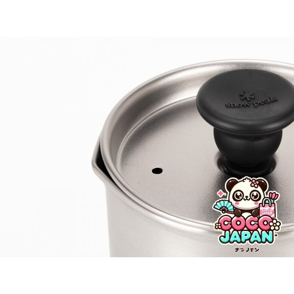 스노우피크 티타늄 카페 프레스 3컵
