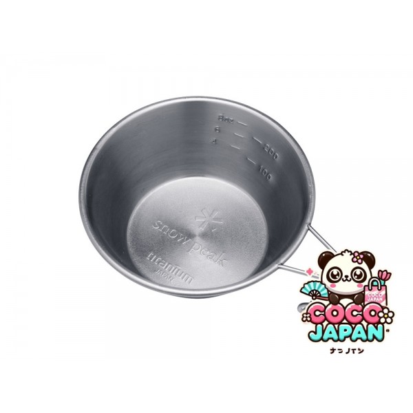 스노우피크 티타늄 쉐라컵