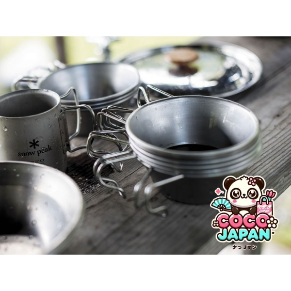 스노우피크 티타늄 쉐라컵