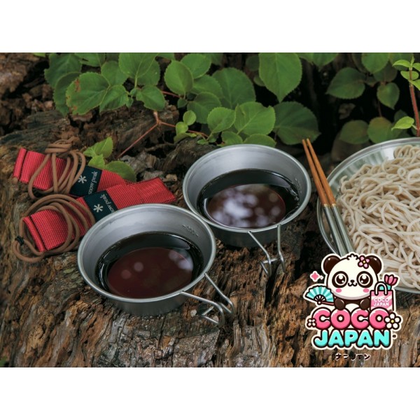 스노우피크 티타늄 쉐라컵