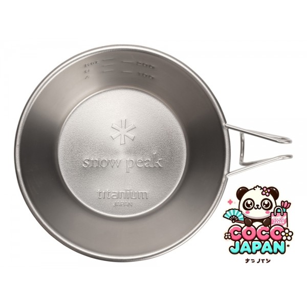 스노우피크 티타늄 쉐라컵
