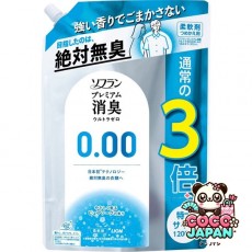 소프란 소프램프 레미엄 탈취 울트라 제로 리워드 특대 1200ml
