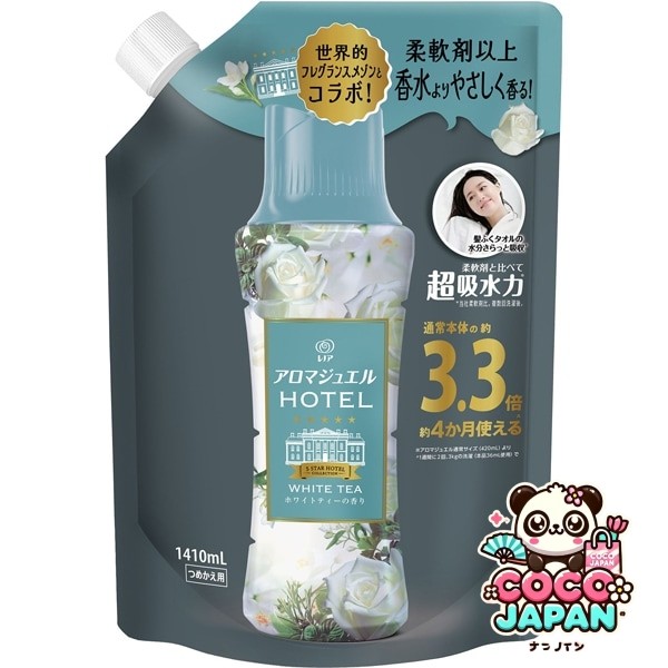 레노아 레노아 아로마 쥬얼 화이트 티의 향기 리필 용 초특대 사이즈 1410ml