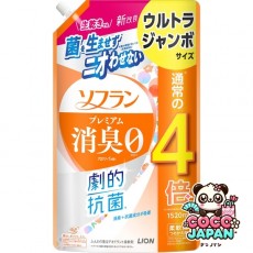 소프란 프리미엄 탈취 아로마 비누 향기 울트라 점보 1520ml