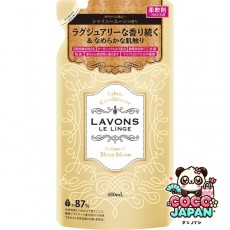 스토리아 라봉 LAVONS 라봉 루랑제 샤이니문 향기 리필 480ml [유연제]