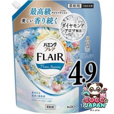 해밍 해밍 플레어 플라워 하모니 리필 1780ml [유연제]