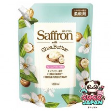 화장실 재팬 향기 사프론 유연제 with 시어 버터 신선한 아일랜드 향기 1600ml