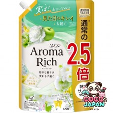 소프란 아로마 리치 엘리 리필 특대 950ml [유연제]