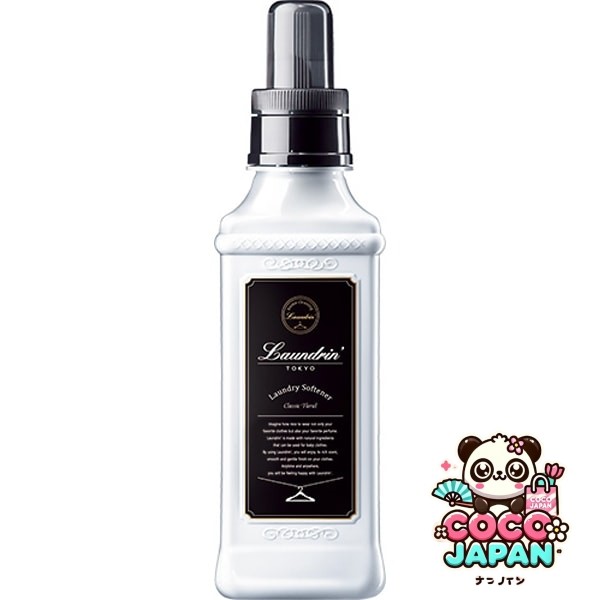 란도린 유연제 클래식 플로럴 본체 600ml [유연제]