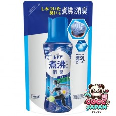 레노아 끓는 레벨 탈취 항균 비드 스포츠 쿨 리프레쉬 & 감귤류의 향기 리필 365mL [세탁용 유연제 비드]