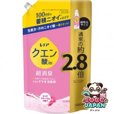 레노아 레노아 구연산 in 초소취 헹굼 소취제 클리어 플로랄 리필 초특대 1080mL