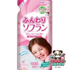 소프란 부드러운 플로랄 향기 향기가 약한 타입 리필 500ml [유연제]
