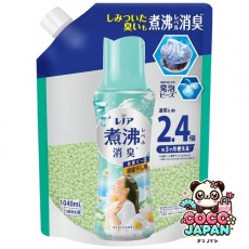 레노아 레노아 끓는 레벨 탈취 항균 비즈 방 말린 꽃과 오이사마의 향기 리필 특대 1040ml
