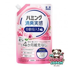 해밍 해밍 소취 실감 자동 투입 전용 로즈 & 플로럴의 향기 대용량 700ml [유연제]