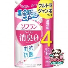 소프란 프리미엄 탈취 플로랄 아로마 향기 울트라 점보 1520ml