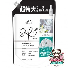 레노아 레노아 리셋 세럼 화이트 릴리의 향기 리필 용 초특대 사이즈 1150ml [유연제]