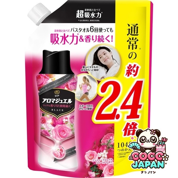 레노아 레노아 아로마 쥬얼 앤티 클로즈 & 플로랄 향기 리필용 특대 사이즈 1040ml