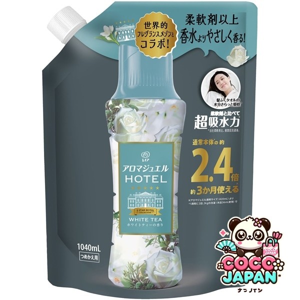 레노아 레노아 아로마 쥬얼 화이트 티의 향기 리필용 특대 사이즈 1040ml