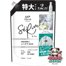 레노아 레노아 리셋 세럼 화이트 릴리의 향기 리필용 특대 사이즈 750ml [유연제]
