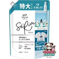 레노아 레노아 리셋 세럼 미네랄 재스민의 향기 리필 용 특대 사이즈 750ml [유연제]