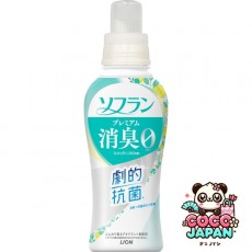 소프란 프리미엄 탈취 신선한 그린 아로마 향기 본체 510ml